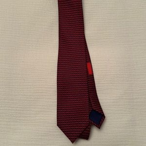 Hermes tall tie 65” long